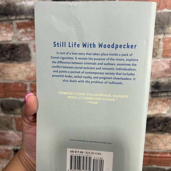 5 for $25🔥Still Life with Woodpecker: A Novel - Picture 2 of 3